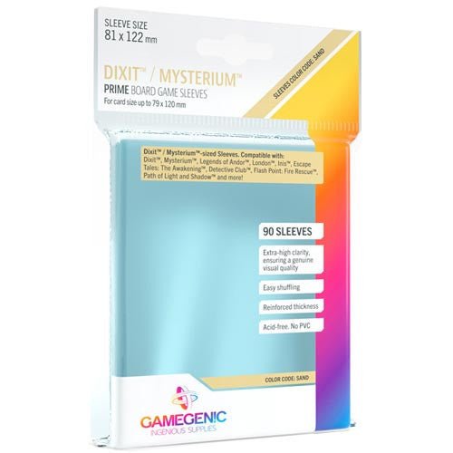 Prime Sleeves: Dixit - WiredVillage Games - Gamegenic